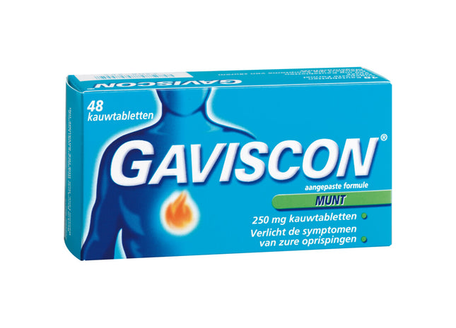 Gaviscon Munt kauwtabletten