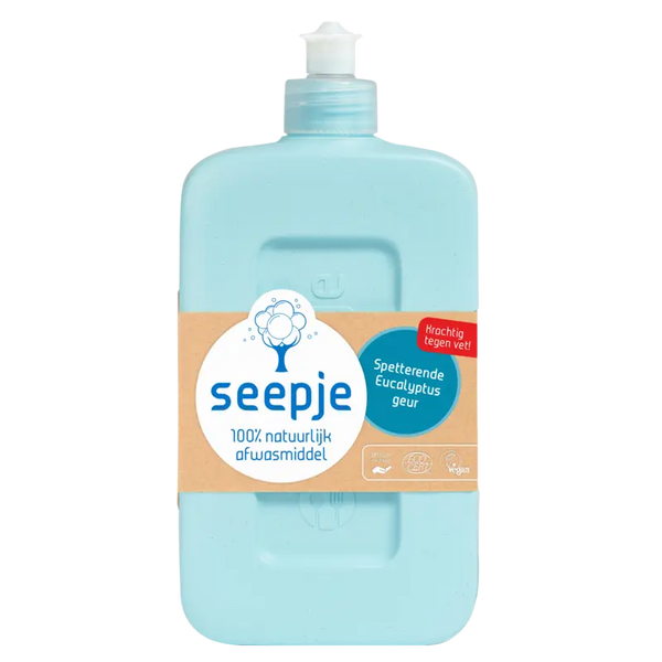Seepje Dish Soap Sparkling Eucalyptus