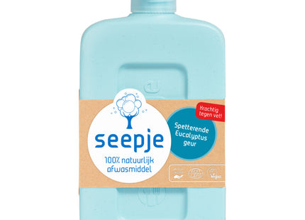 Seepje Spülmittel spritzt Eukalyptus