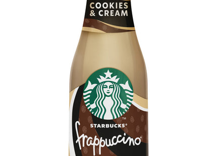 Starbucks Frappuccino cookies & cream