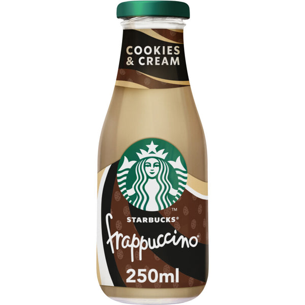 Starbucks Frappuccino biscuits and cream