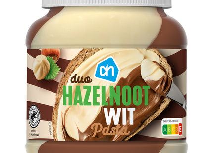 Duo paste hazelnut white