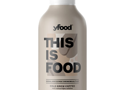 Yfood This is food cold brew coffee