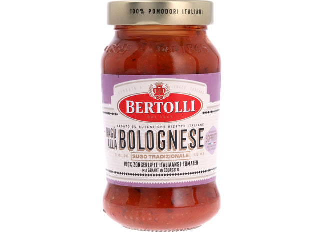 Bertolli Bolognese sugo tradizionale
