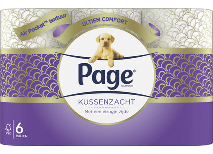 Page Kussenzacht toiletpapier  Dutchshopper
