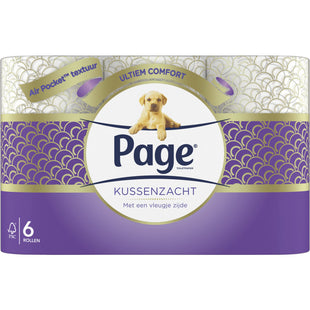 Page Kussenzacht toiletpapier  Dutchshopper