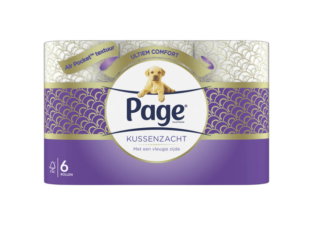 Page Kussenzacht toiletpapier  Dutchshopper