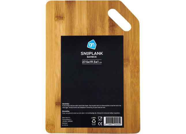 Schneidebrett 27,5x19,5x1cm