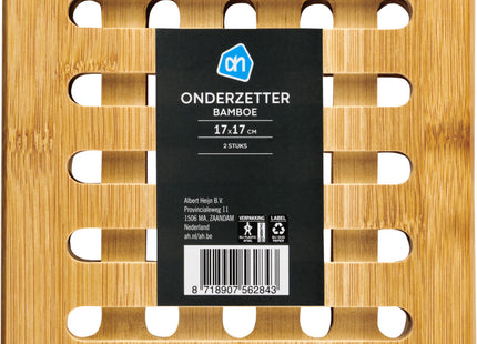 Onderzetter bamboe