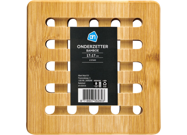 Onderzetter bamboe