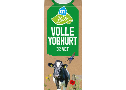 Biologisch Volle yoghurt  Dutchshopper