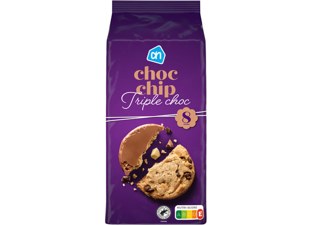 Chocchip triple choc