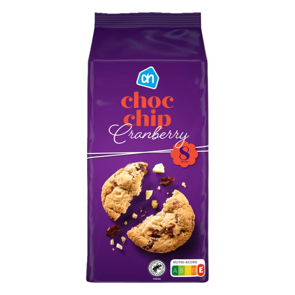 Choc chip cranberry