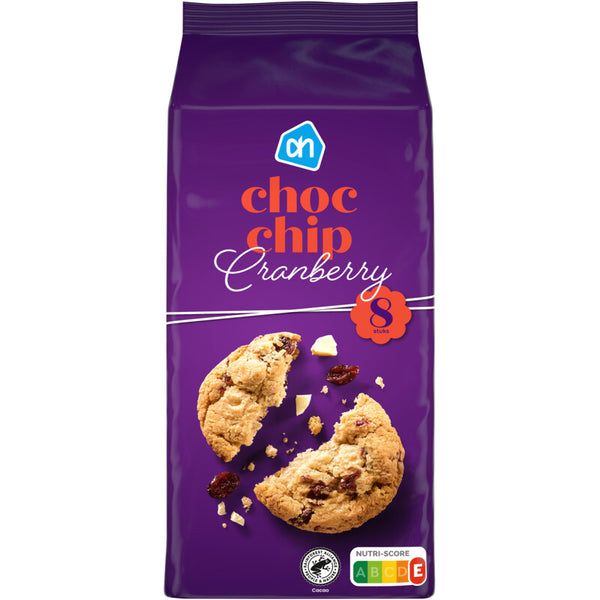 Choc chip cranberry