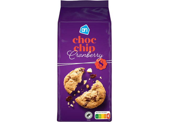 Choc chip cranberry