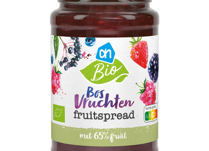 Biologisch Bosvruchten fruitspread