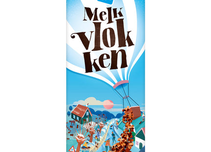 Melk chocolade vlokken