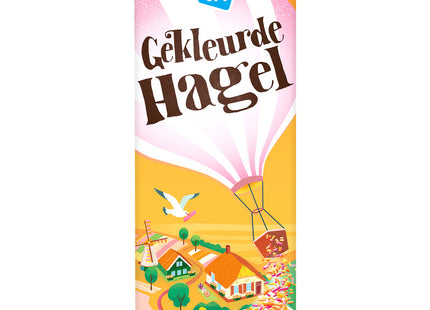 Gekleurde hagel