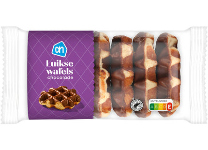 Luikse wafels chocolade