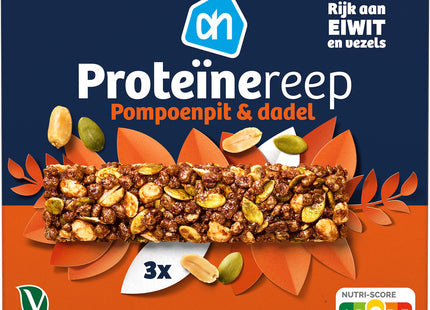 Proteïnereep pompoenpit & dadel