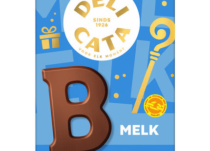 Delicata Chocoladeletter melk B