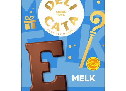 Delicata Chocoladeletter melk E