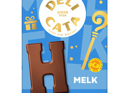 Delicata Chocoladeletter melk H