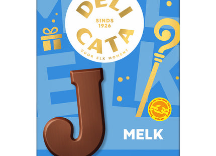 Delicata Chocoladeletter melk J