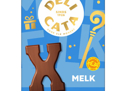 Delicata Chocoladeletter melk X