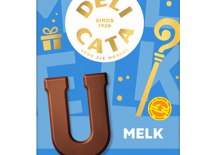 Delicata Chocoladeletter melk U