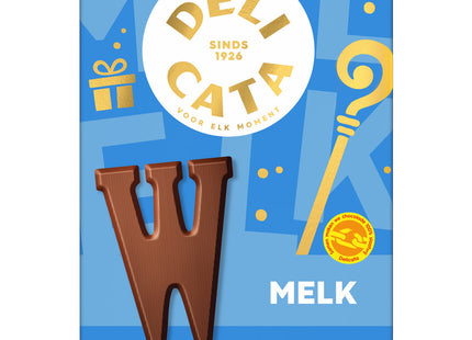 Delicata Chocoladeletter melk W