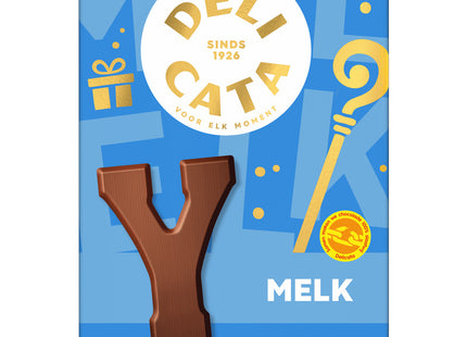 Delicata Chocoladeletter melk Y