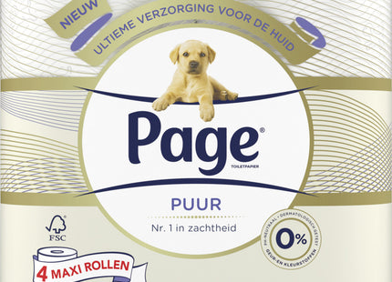 Page Pure toilet paper
