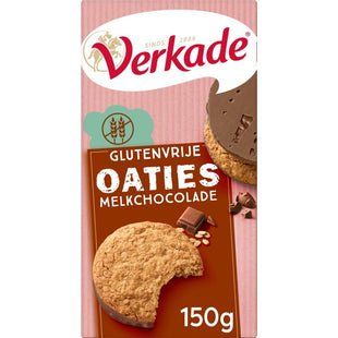 Verkade Glutenvrije oaties melkchocolade