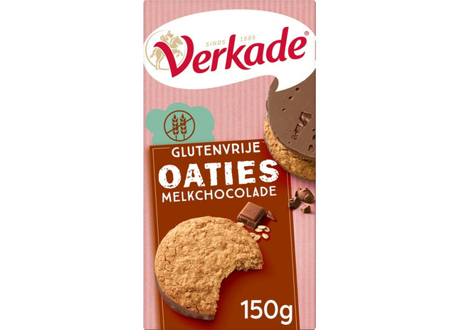 Verkade Glutenfreie Milchschokoladenflocken