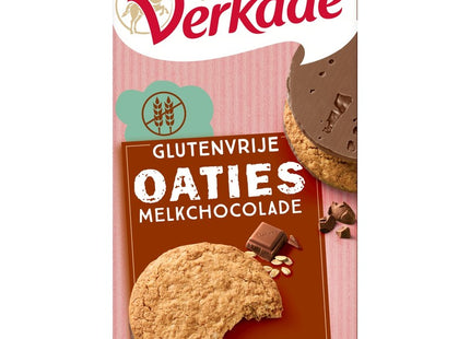 Verkade Glutenvrije oaties melkchocolade