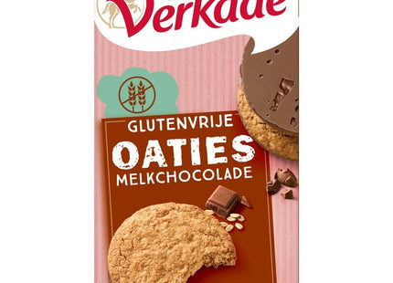Verkade Gluten-free oaties milk chocolate