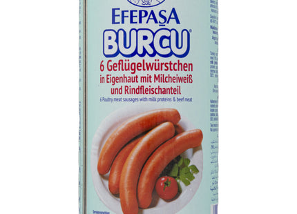 Efepasa Burcu Tavuk sosis (kip) knakworst