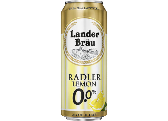 Lander bräu Radler lemon 0.0%