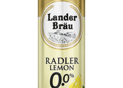 Lander bräu Radler lemon 0.0%