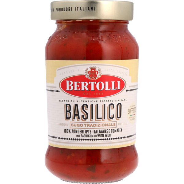 Bertolli Basilikum traditionelle Soße