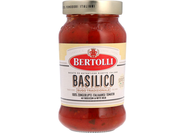 Bertolli Basilico sugo tradizionale