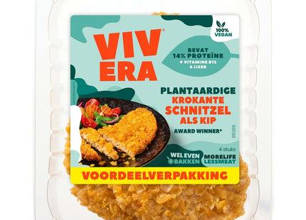 Vivera Plantaardige krokante schnitzel voordeel