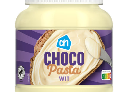 Chocoladepasta wit