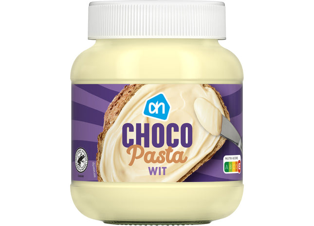 Chocoladepasta wit