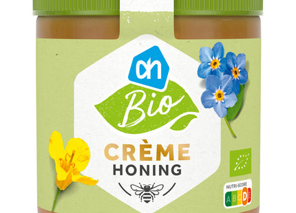 Organic Cream Honey