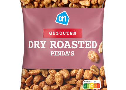 Dry roast pinda's gezouten
