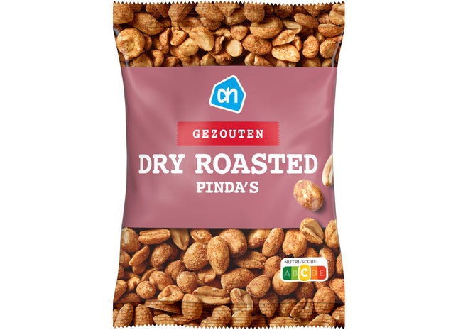 Dry roast pinda's gezouten