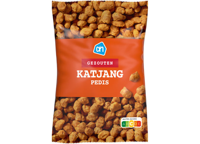Katjang pedis gezouten