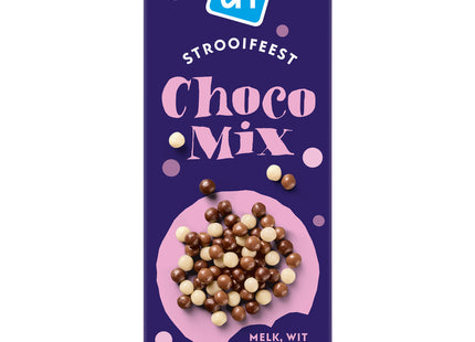 Sprinkle party chocolate mix